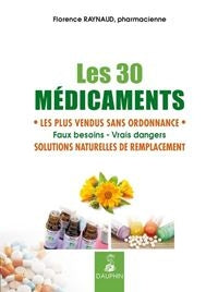 Les 30 médicaments les plus vendus sans ordonnance