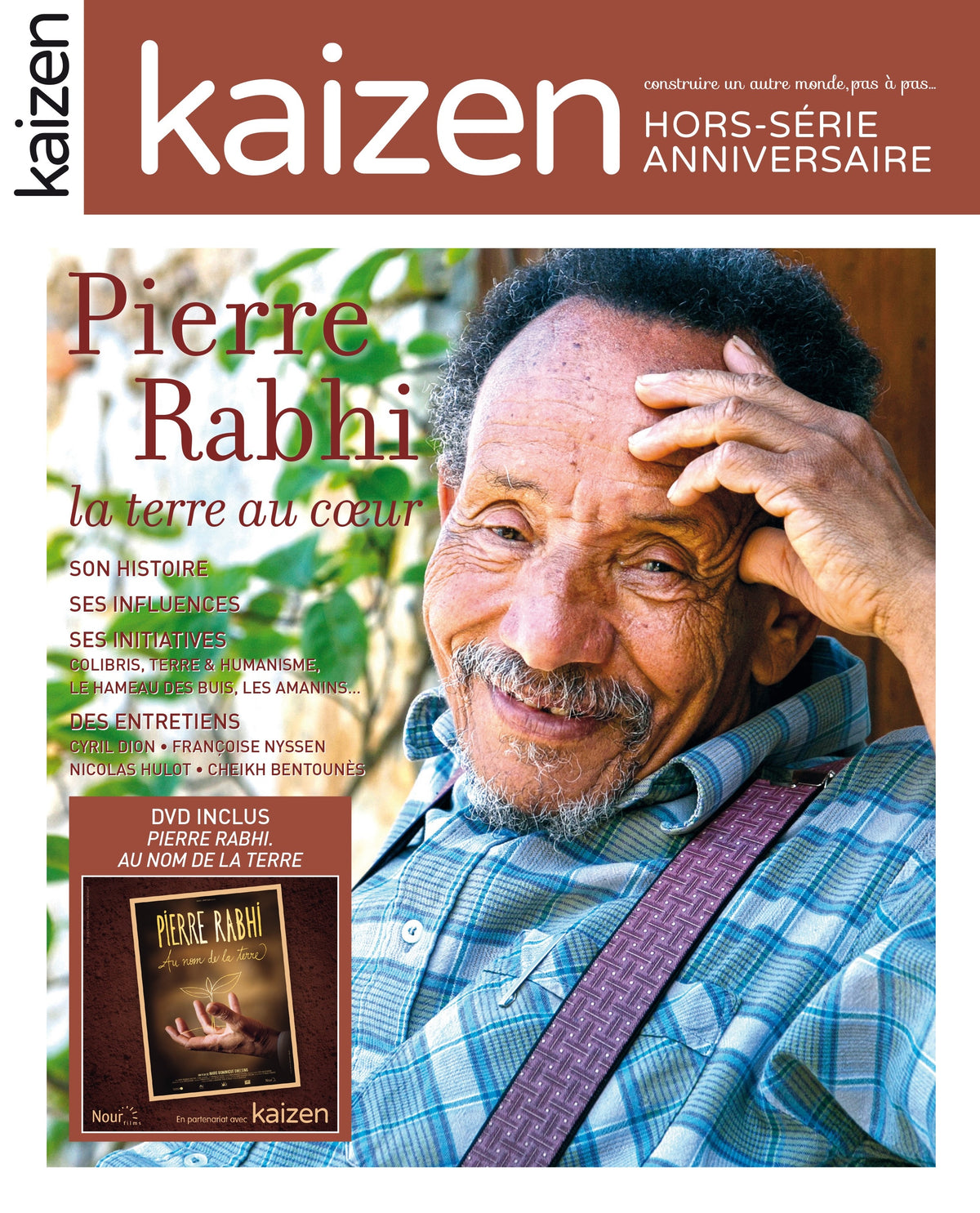 Hors-série Kaizen - Anniversaire Pierre Rabhi