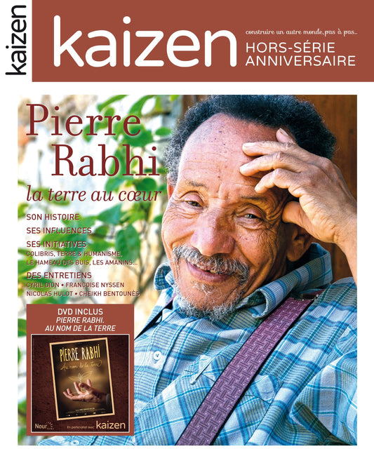 Hors-série Kaizen - Anniversaire Pierre Rabhi