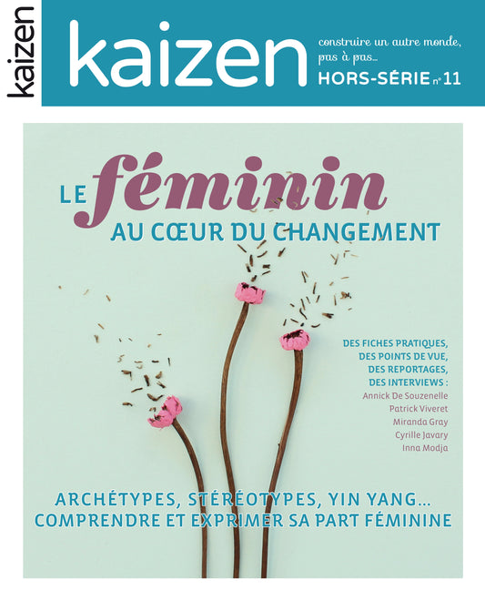 Hors-série n°11 Kaizen  Le Féminin