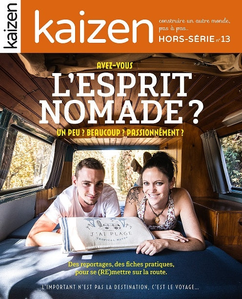 Hors-série n°13 Kaizen - Avez-vous l'esprit nomade ?