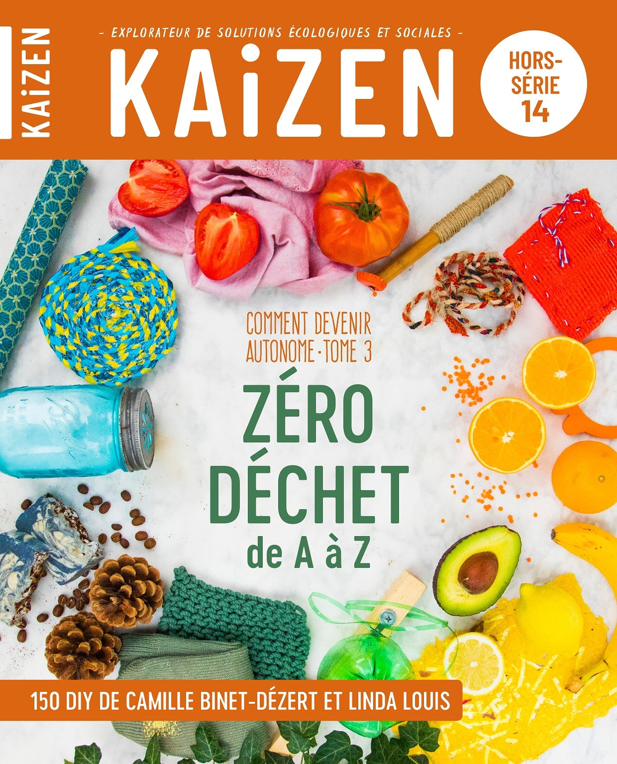 Hors-série n°14 Kaizen - Zéro déchet de A à Z