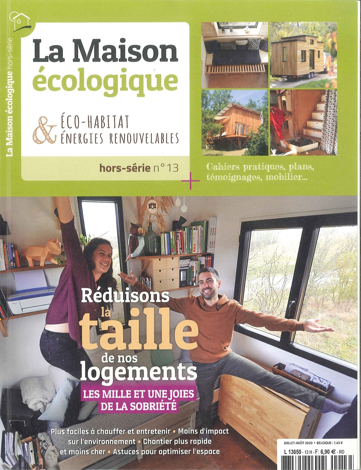 Hors-série n°13  La Maison Ecologique - Réduisons la taille de nos logements