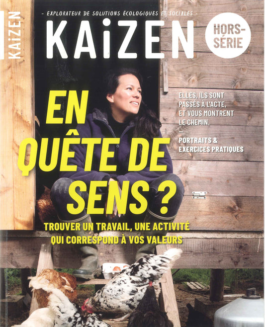 Kaizen N°Spécial En Quête de Sens
