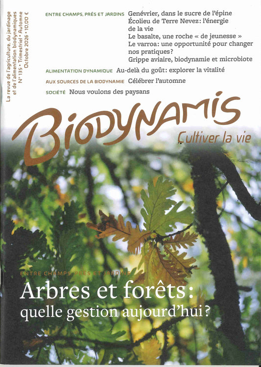 Biodynamis - abonnement annuel
