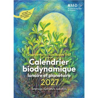 Calendrier biodynamique des semis 2027