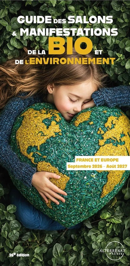 Guide des Salons et manifestations de la bio et de l'environnement 2026-2027