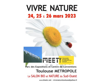 Salon Vivre Nature Toulouse (31)