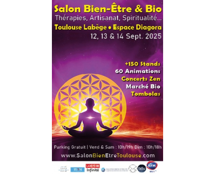 Salon Bien-Être & Bio Toulouse-Labège (31)