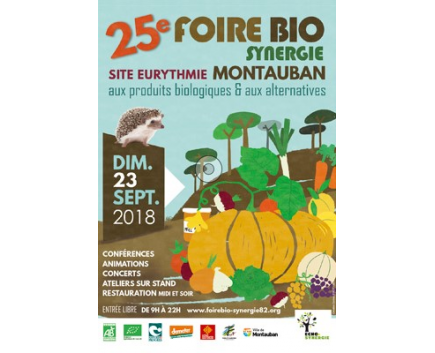 Foire Bio-Synergie Montauban (82)
