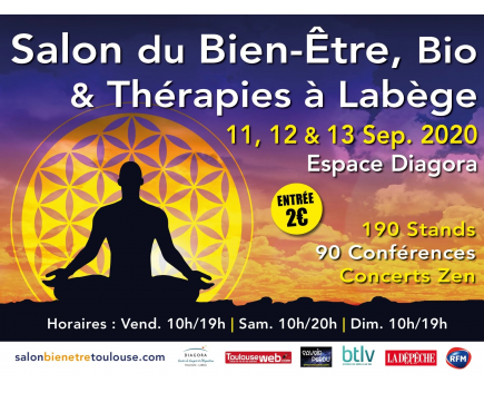 Salon du Bien-être Bio & Thérapies Toulouse-Labège (31)